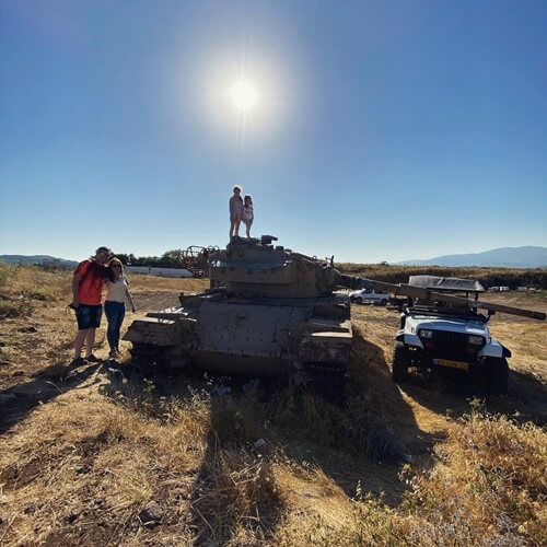 טיולי ג'יפים נופי החרמון