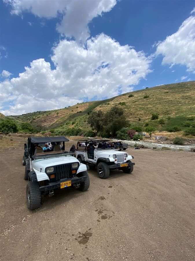 טיולי ג'יפים נופי החרמון