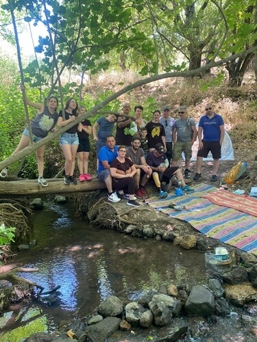 טיולי ג'יפים נופי החרמון