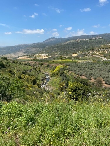 טיולי ג'יפים נופי החרמון