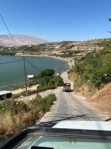 טיולי ג'יפים נופי החרמון