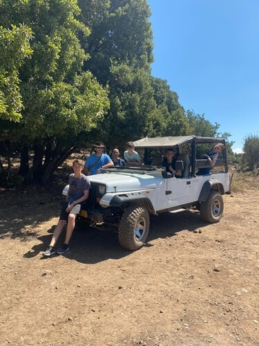 טיולי ג'יפים נופי החרמון