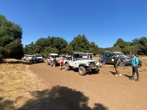 טיולי ג'יפים נופי החרמון