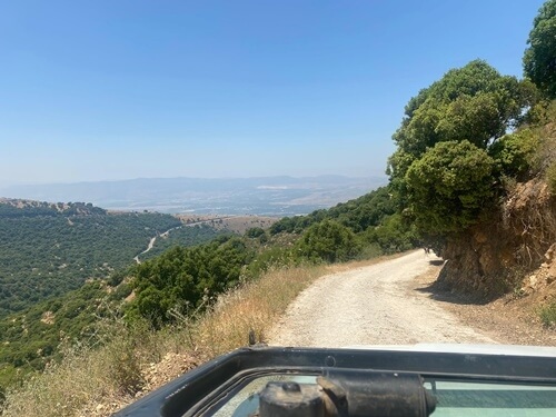 טיולי ג'יפים נופי החרמון
