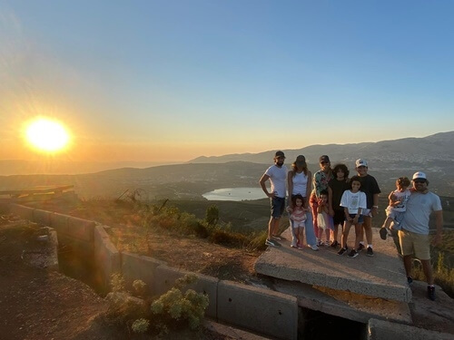 טיולי ג'יפים נופי החרמון