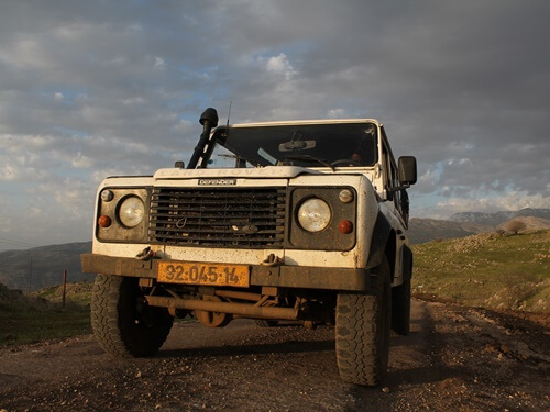 דרך ארץ טיולי ג'יפים