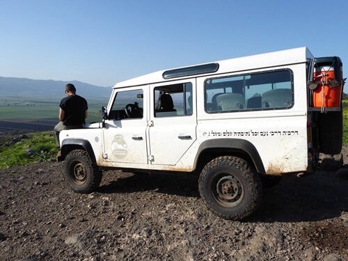 דרך ארץ טיולי ג'יפים