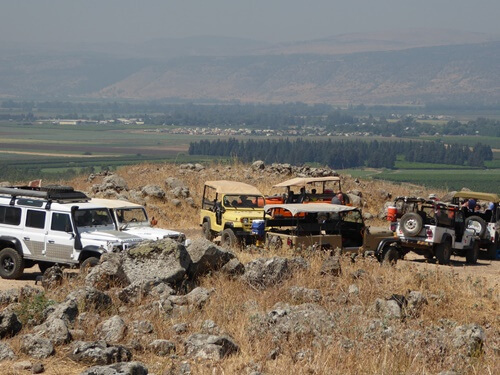 דרך ארץ טיולי ג'יפים