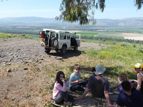 דרך ארץ טיולי ג'יפים