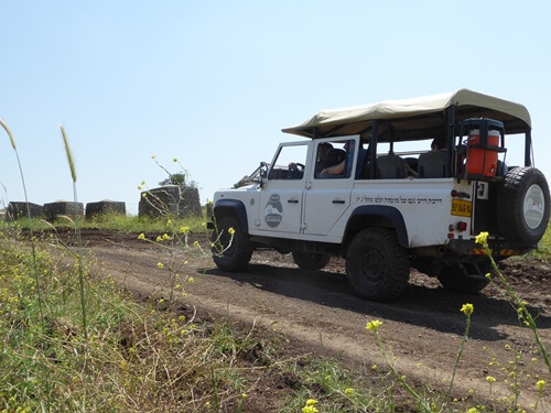 דרך ארץ טיולי ג'יפים