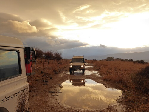 דרך ארץ טיולי ג'יפים