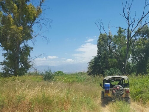 טיולי ג'יפים בארץ הגליל