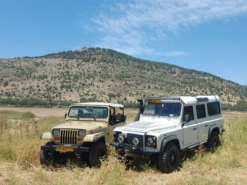 טיולי ג'יפים בארץ הגליל