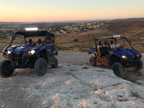 טרקטורוני אריות השפלה