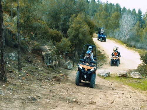 טרקטורוני אקסטרים נווה אילן