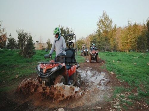 טרקטורוני אקסטרים נווה אילן