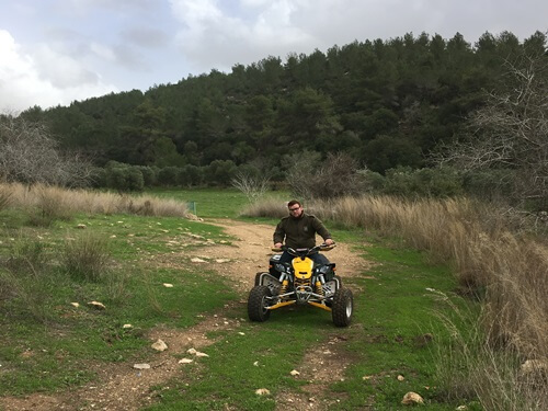 טרקטורוני אקסטרים נווה אילן