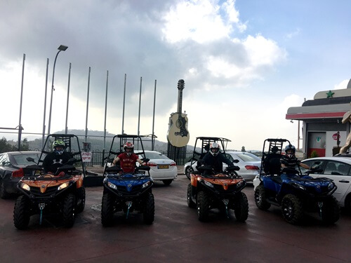 טרקטורוני אקסטרים נווה אילן