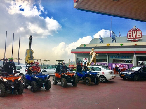 טרקטורוני אקסטרים נווה אילן