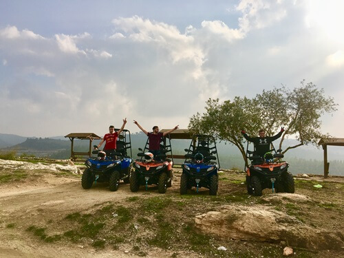 טרקטורוני אקסטרים נווה אילן