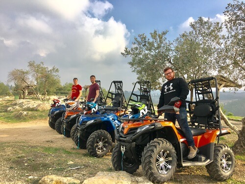 טרקטורוני אקסטרים נווה אילן