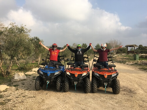 טרקטורוני אקסטרים נווה אילן