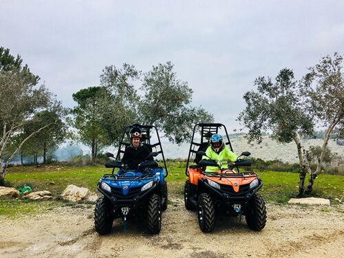 טרקטורוני אקסטרים נווה אילן