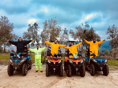 טרקטורוני אקסטרים נווה אילן