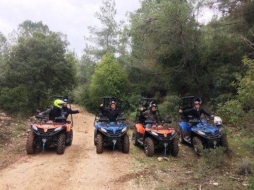 טרקטורוני אקסטרים נווה אילן