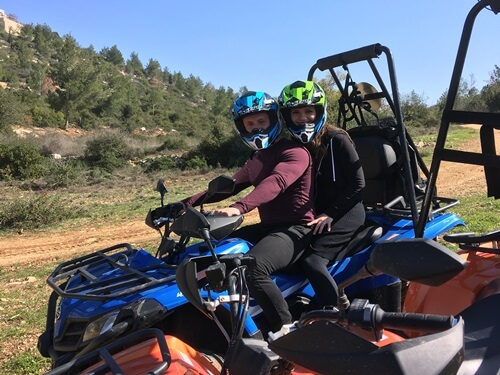 טרקטורוני אקסטרים נווה אילן