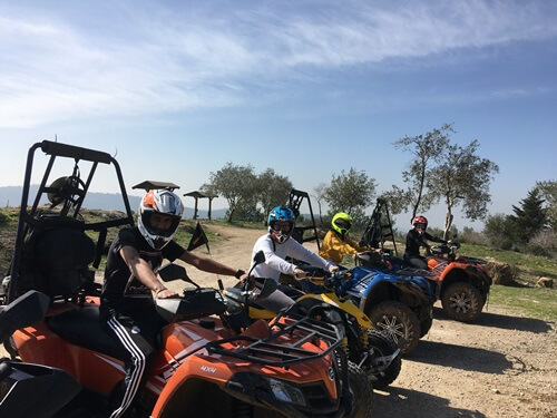 טרקטורוני אקסטרים נווה אילן