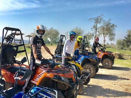 טרקטורוני אקסטרים נווה אילן