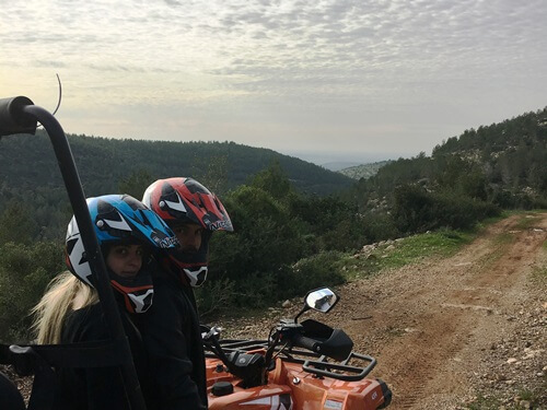 טרקטורוני אקסטרים נווה אילן