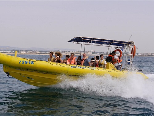 שייט טורנדו חוויה באכזיב