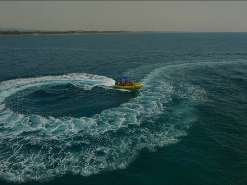 שייט טורנדו חוויה באכזיב