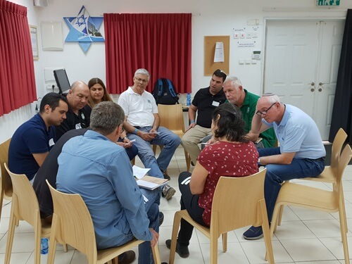 אדרנלין בשטח פארק אתגרים