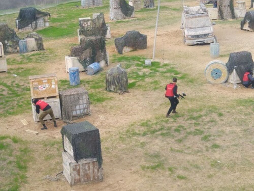 אדרנלין בשטח פארק אתגרים