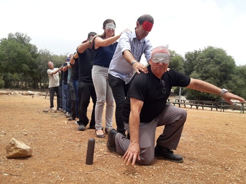 אדרנלין בשטח פארק אתגרים