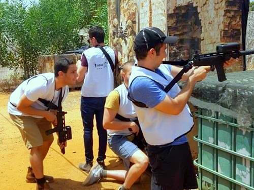 אדרנלין בשטח פארק אתגרים