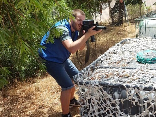אדרנלין בשטח פארק אתגרים