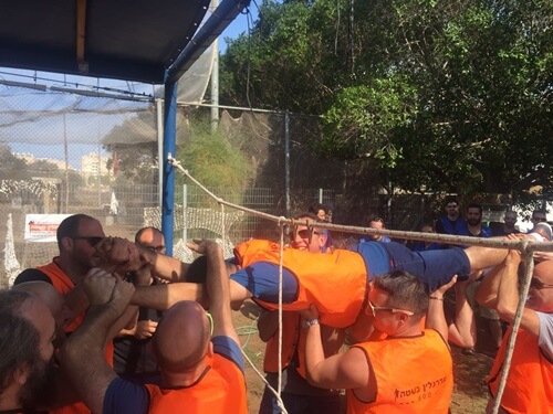 אדרנלין בשטח פארק אתגרים