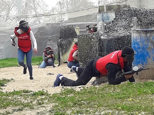 פיינטבול אדרנלין בשטח