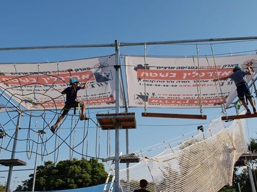 פיינטבול אדרנלין בשטח