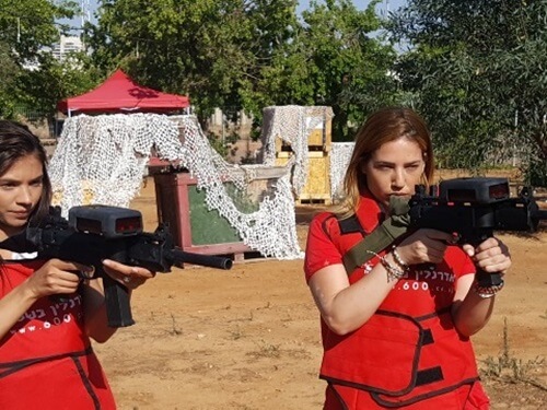 פיינטבול אדרנלין בשטח