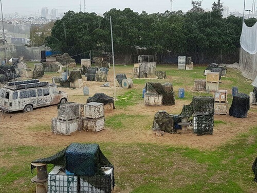 פיינטבול אדרנלין בשטח