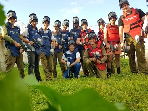 פיינטבול אדרנלין בשטח