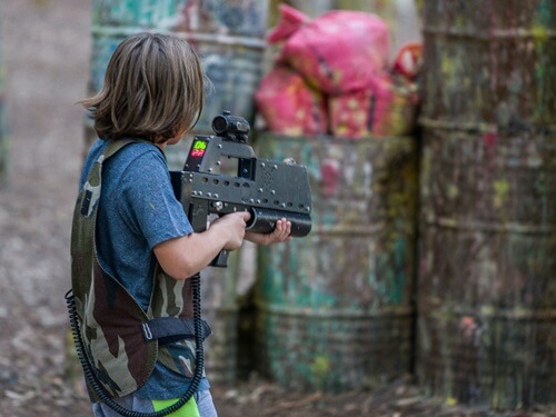 לייזר טאג פלנט - Laser Tag Planet