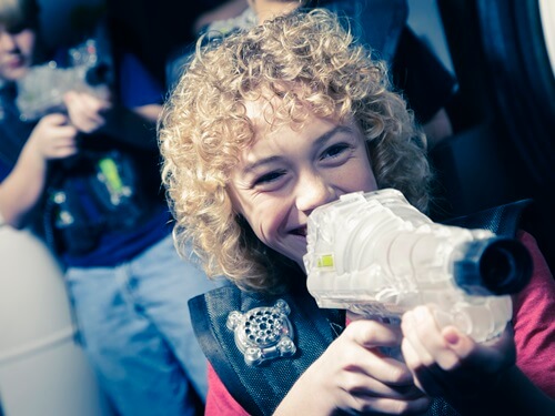 לייזר אקסטרים - Laser Extreme