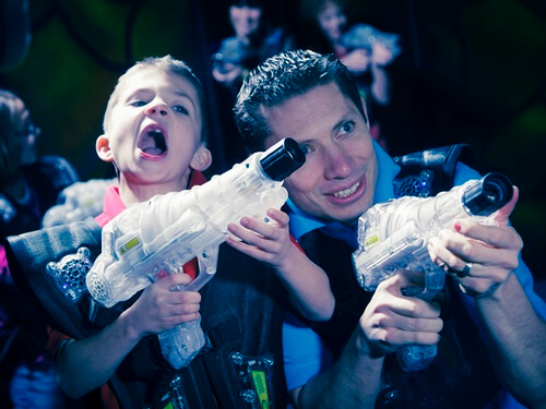 לייזר טאג אילת - Laser Tag Eilat