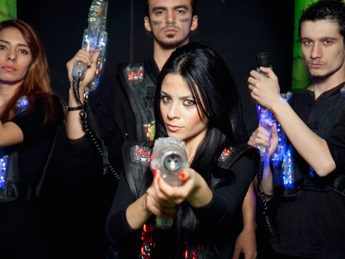 לייזר טאג אילת - Laser Tag Eilat